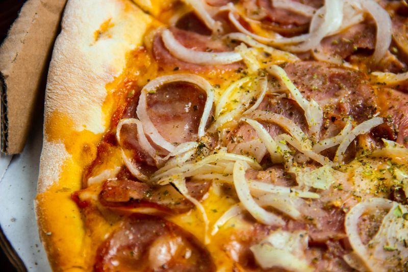 Meat Lovers via 313 deep dish pizza with sausage and bacon